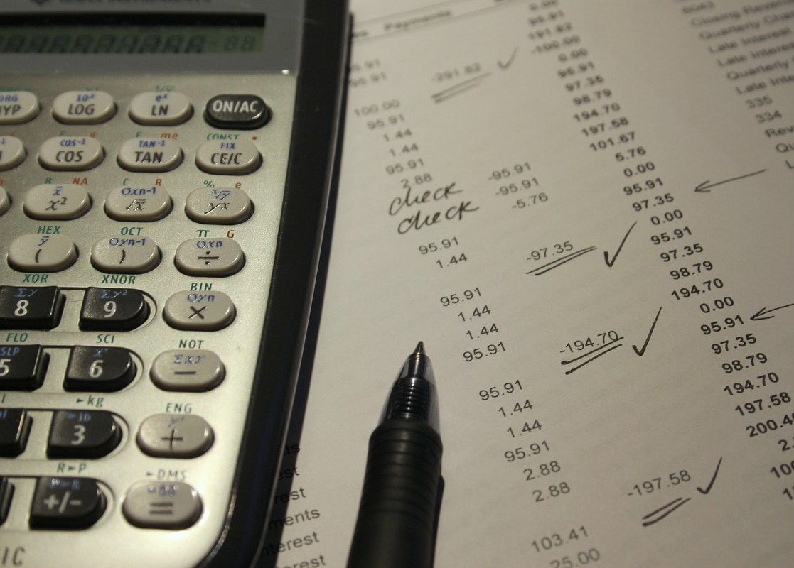 Commission calculations.