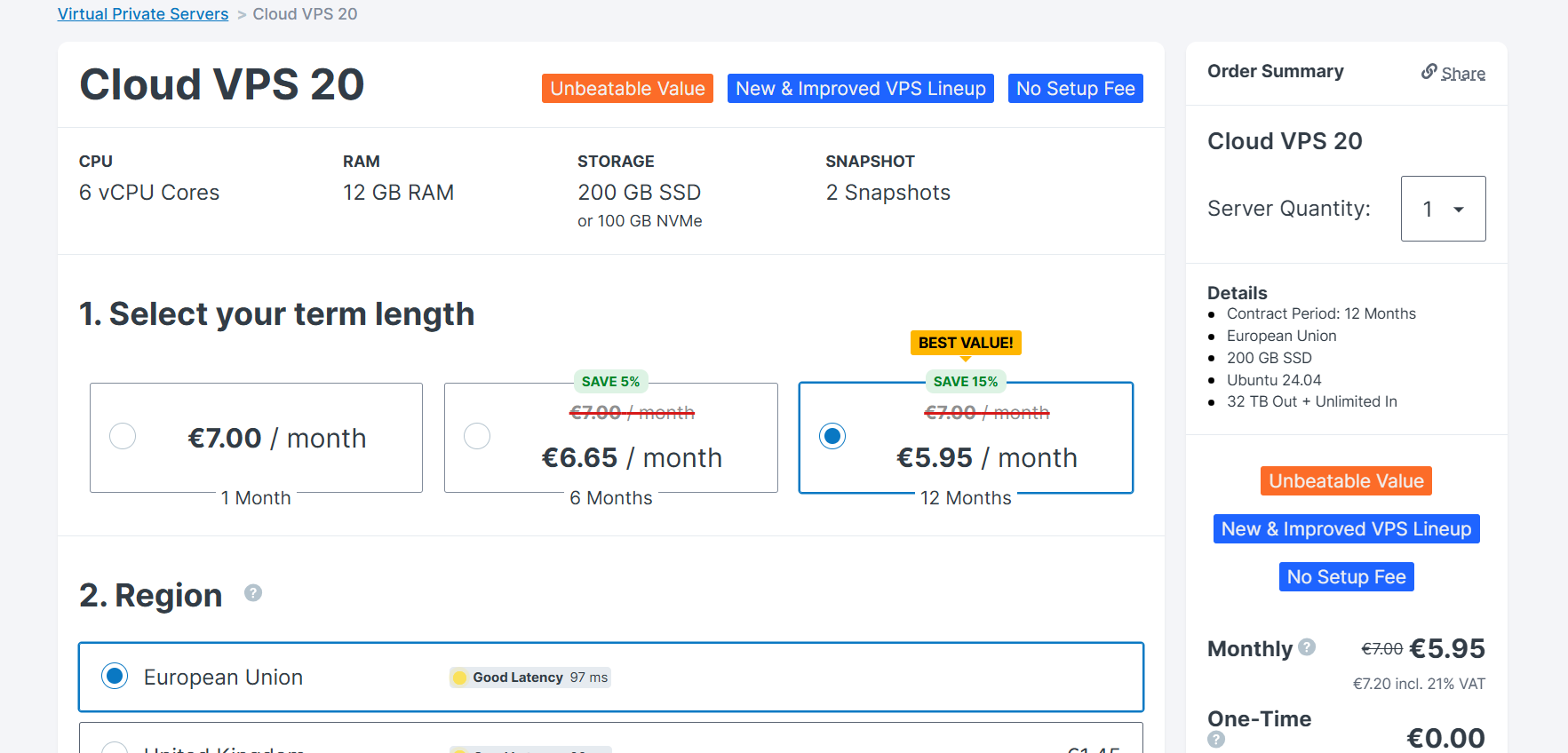 Contabo Renewal Coupons Promo Codes (Oct 2025)