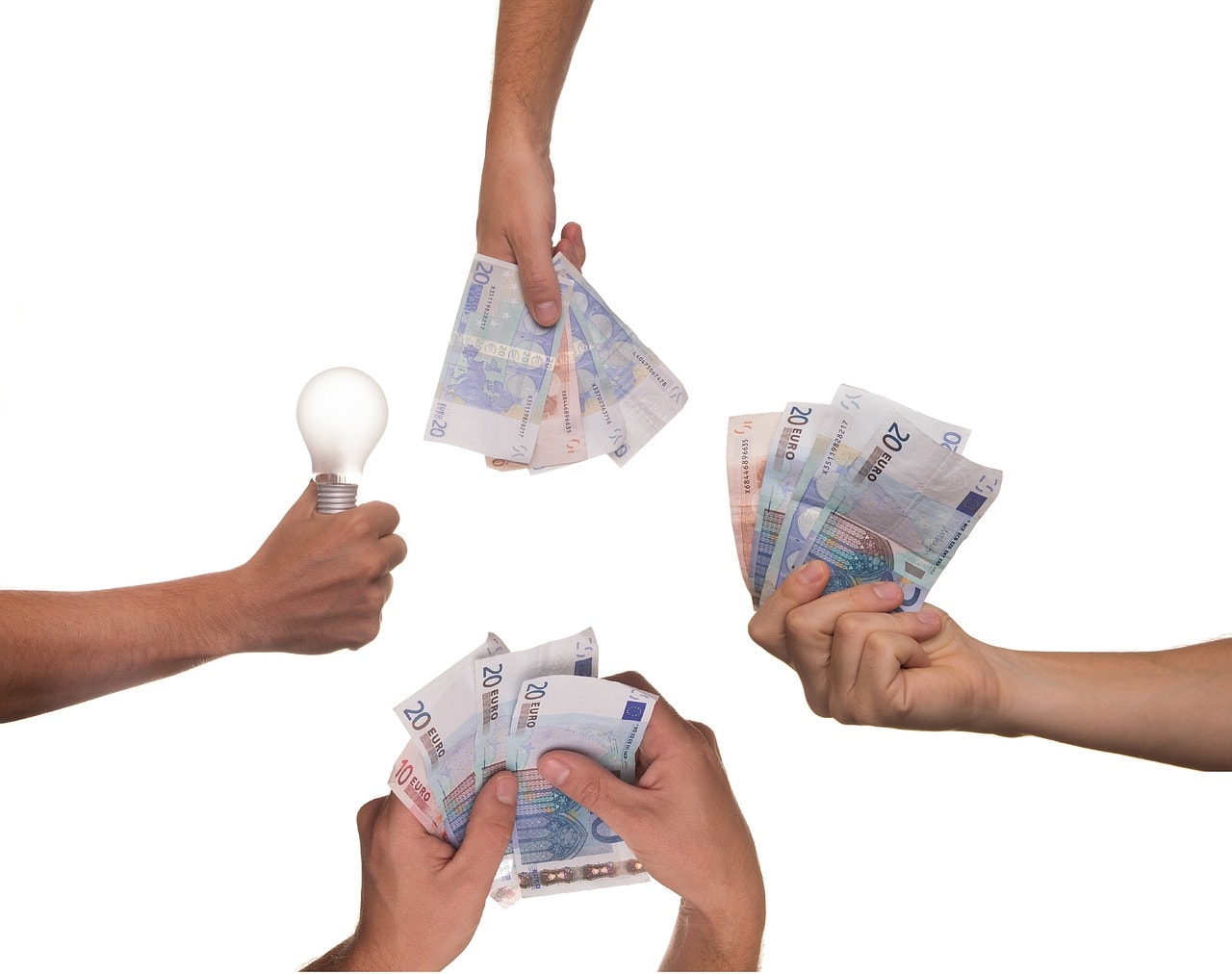 Crowd funding.