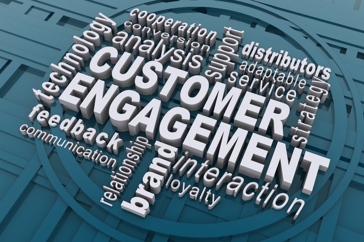 Customer engagement across other words.