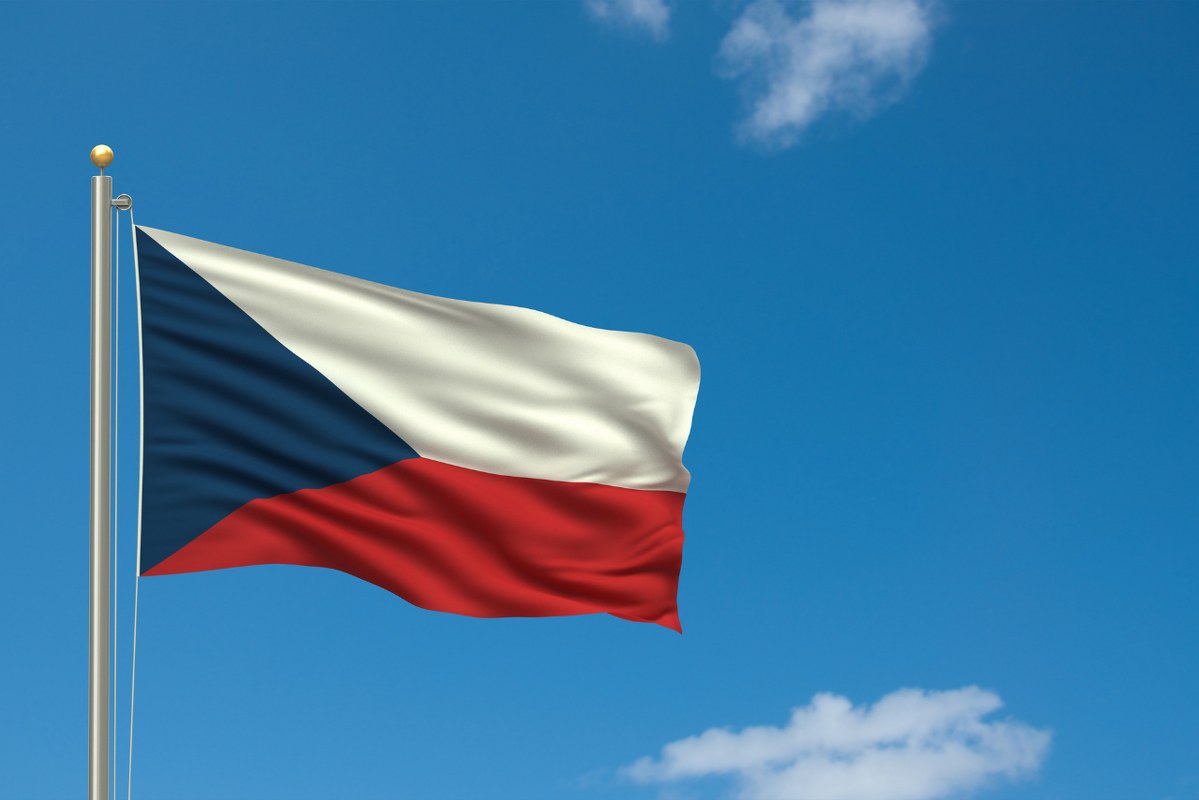Czech Republic's flag.