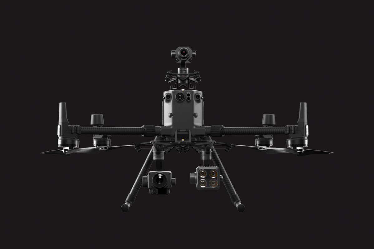 DJI Matrice 300 RTK drone.