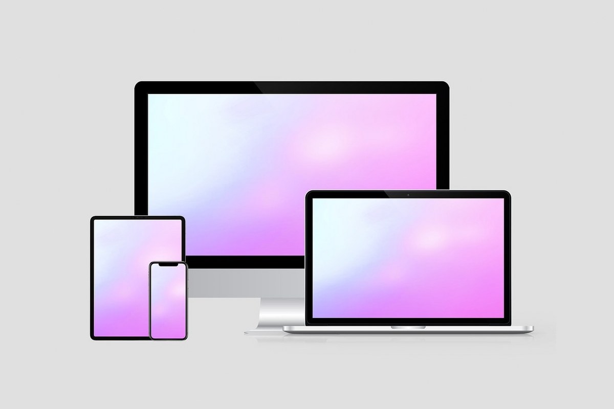 Digital products can be used on a tablet, phone, desktop computer or a laptop.