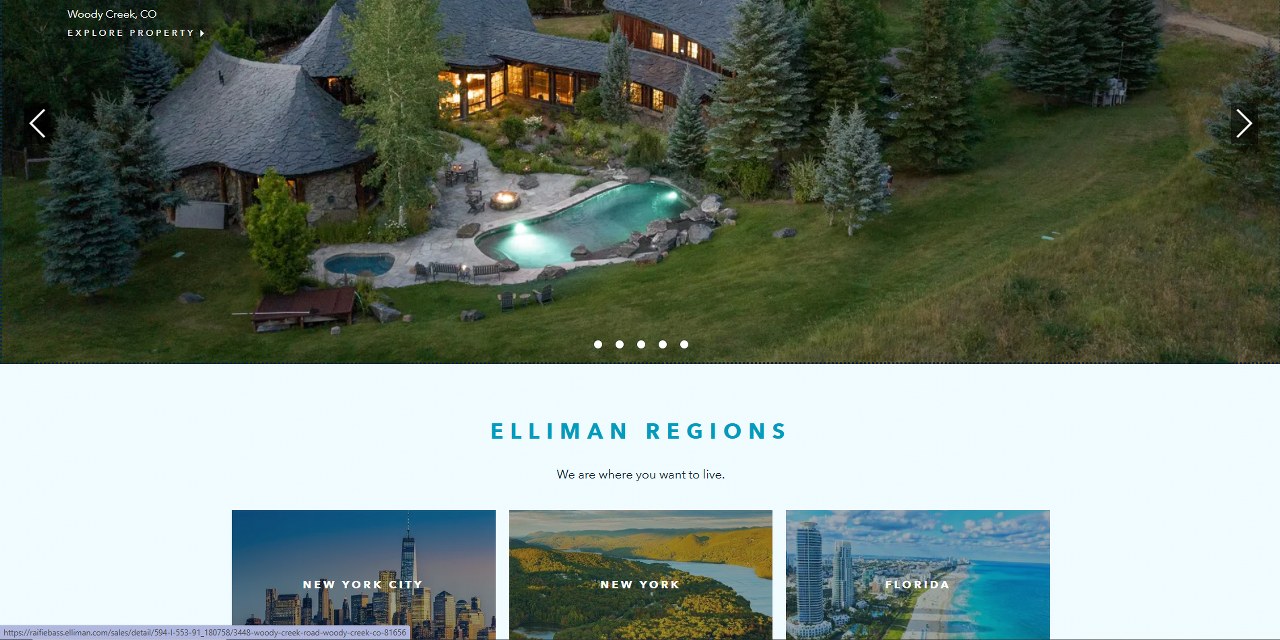 Douglas Elliman's website.