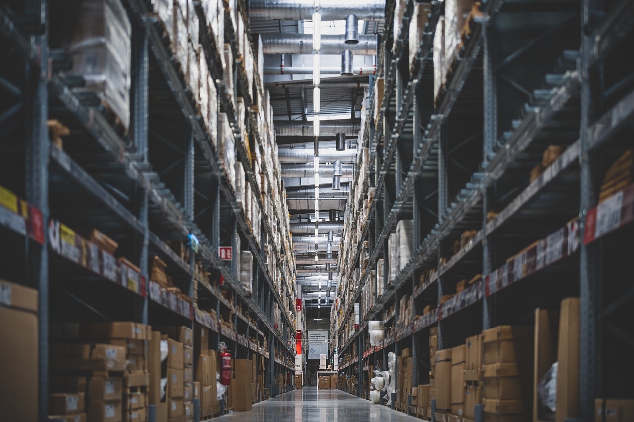 Dropshipping warehouse.