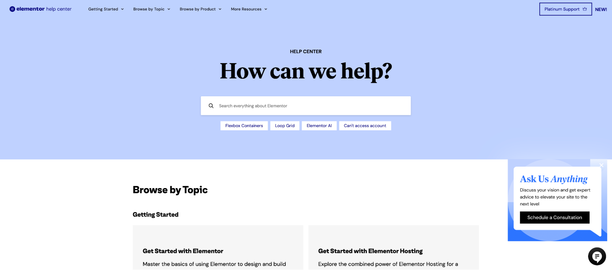 Help Center