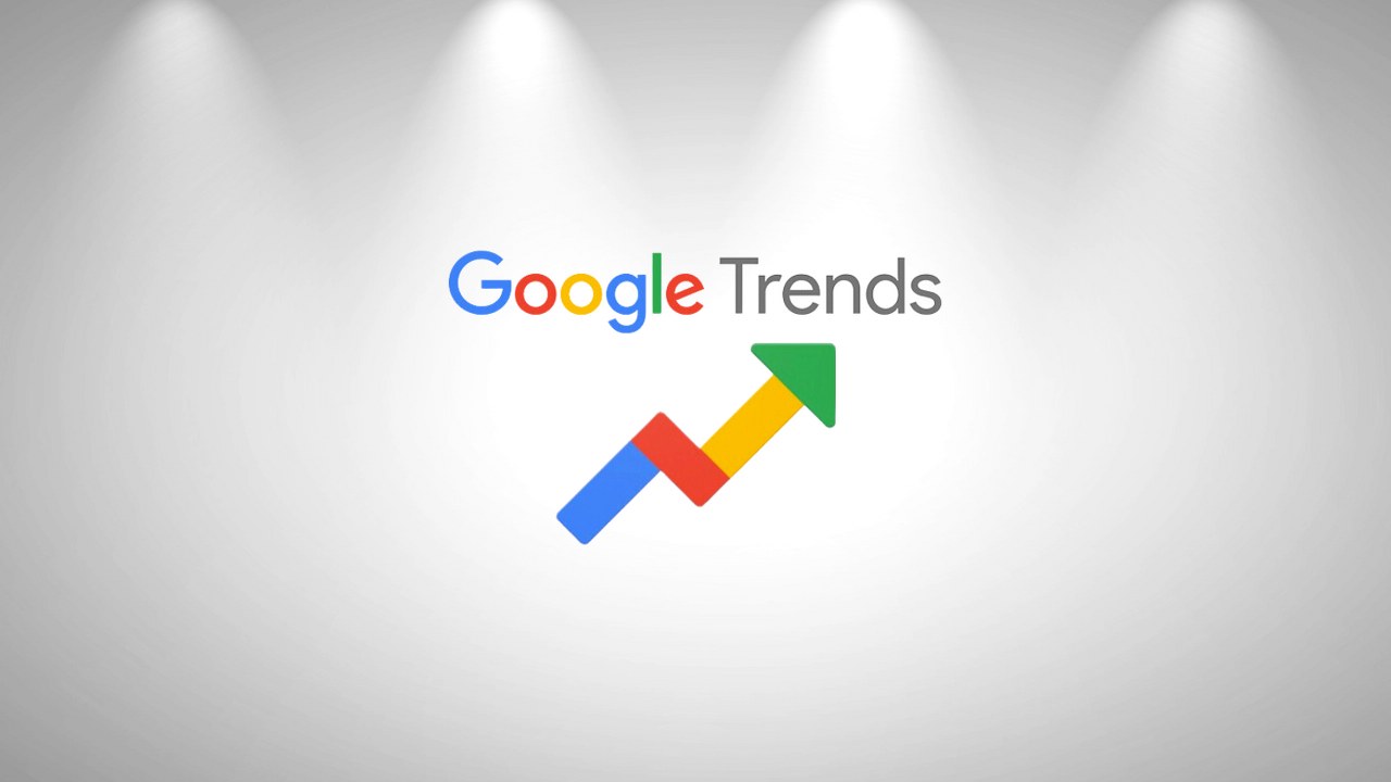 Google trends logo.
