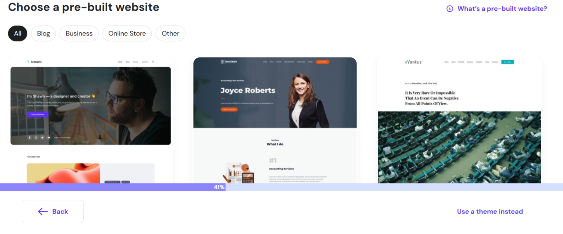 Template WordPress