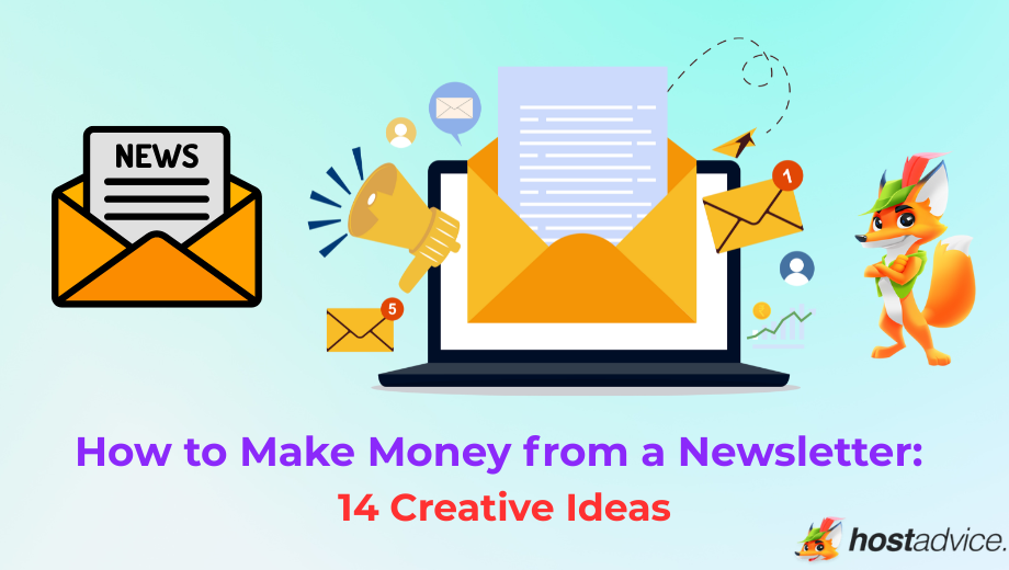 How to Make Money from a Newsletter: 14 Creative Ideas blog