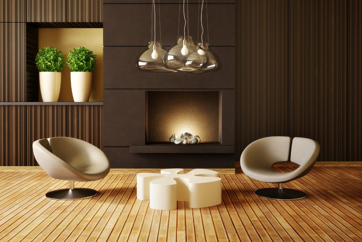 Luxury furniture.