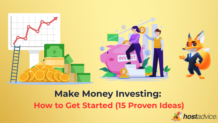 Make Money Investing: How to Get Started (15 Proven Ideas) blog