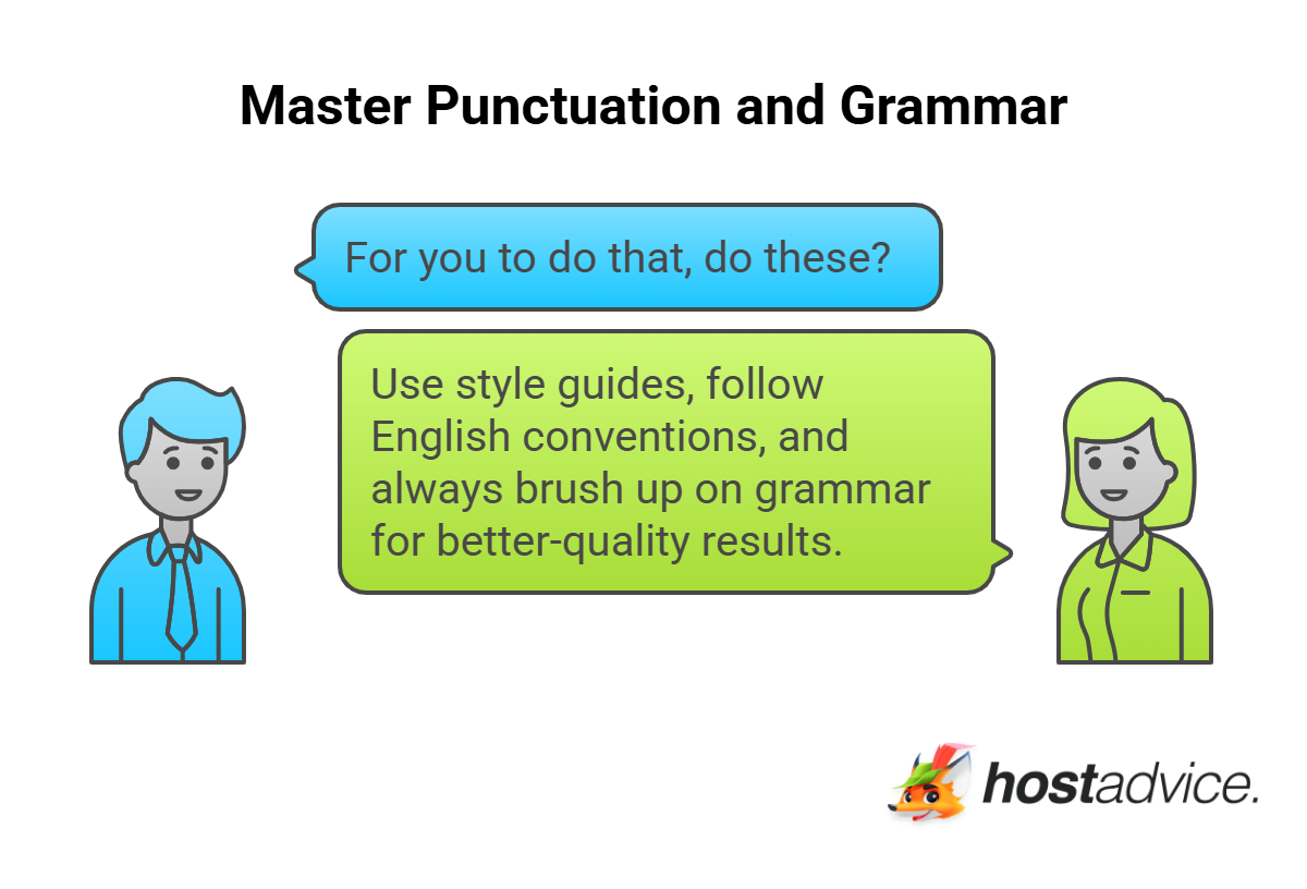Master Punctuation and Grammar