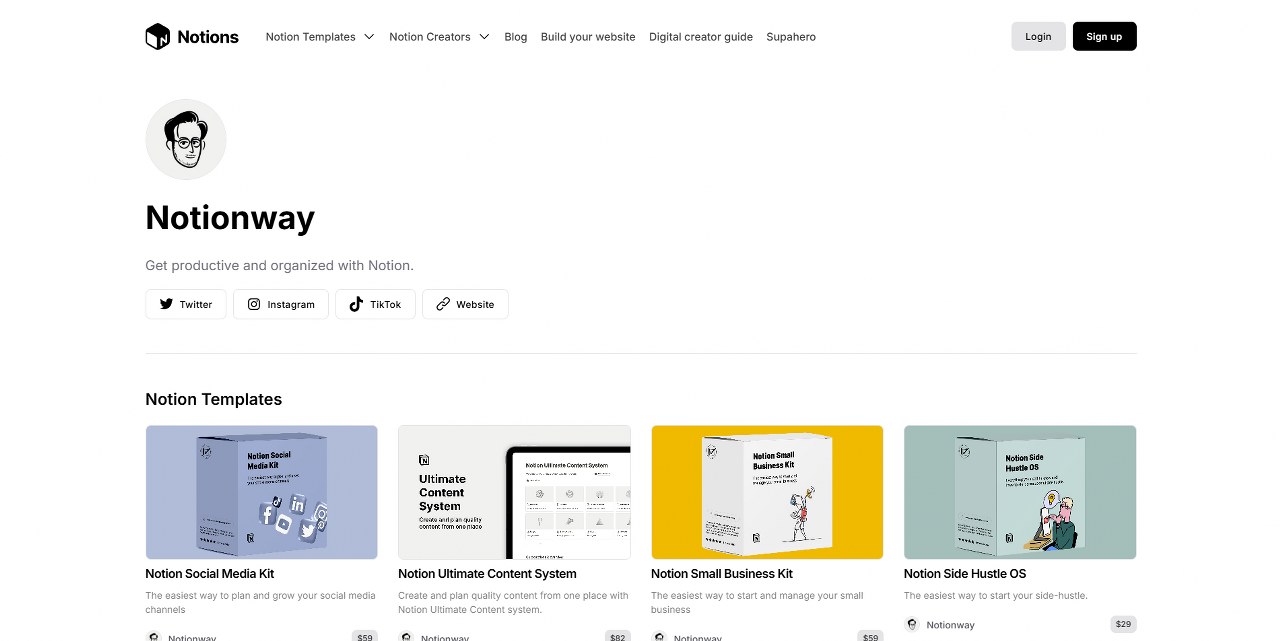 Notionway's website.
