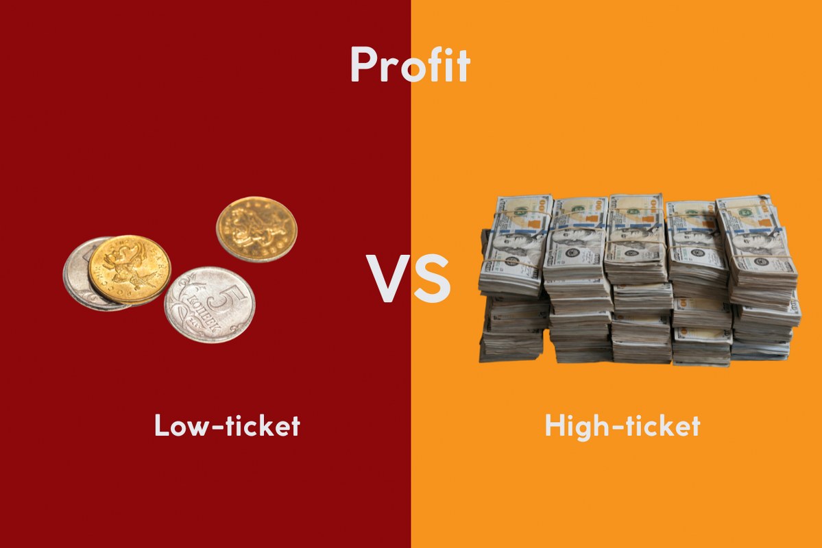 On the left side are a few coins, while on the right is an image of a large pile of cash.
