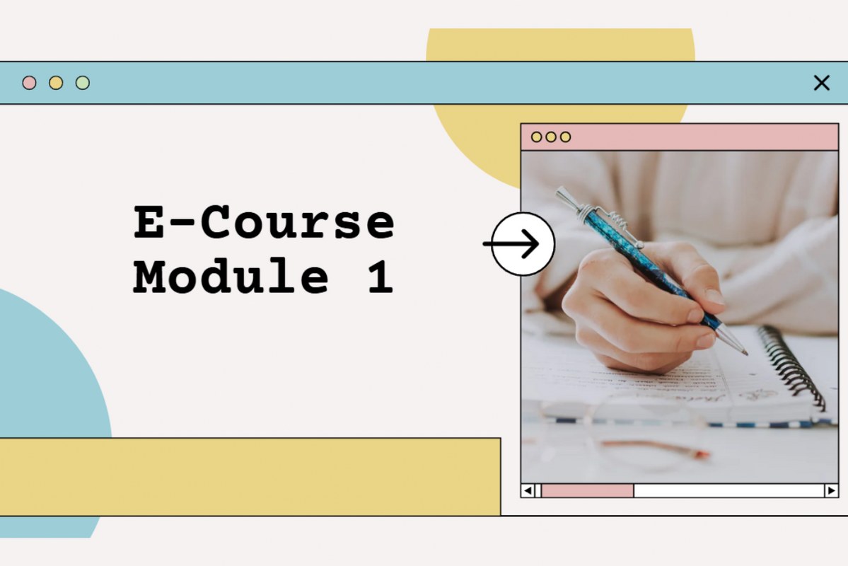 Online course module sample.