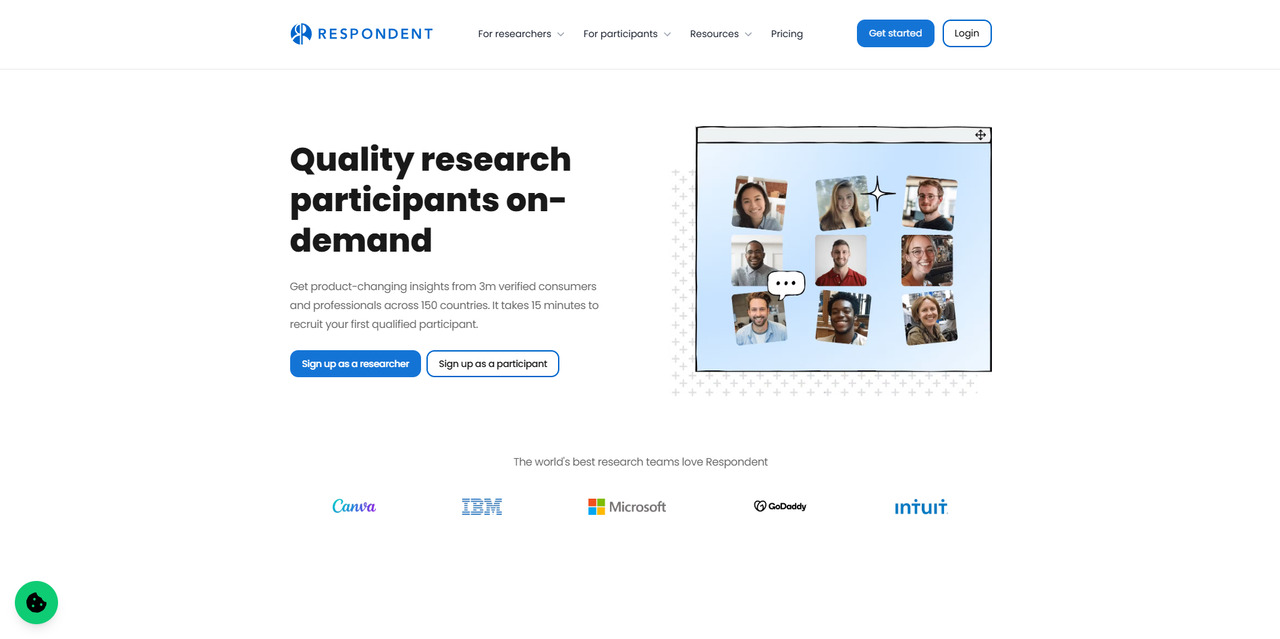 Respondent's website.