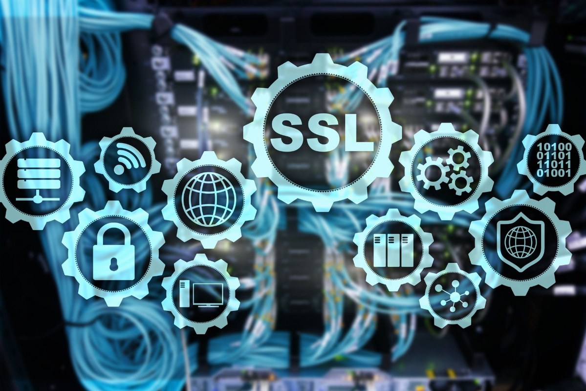 SSL Secure Sockets Layer concept.