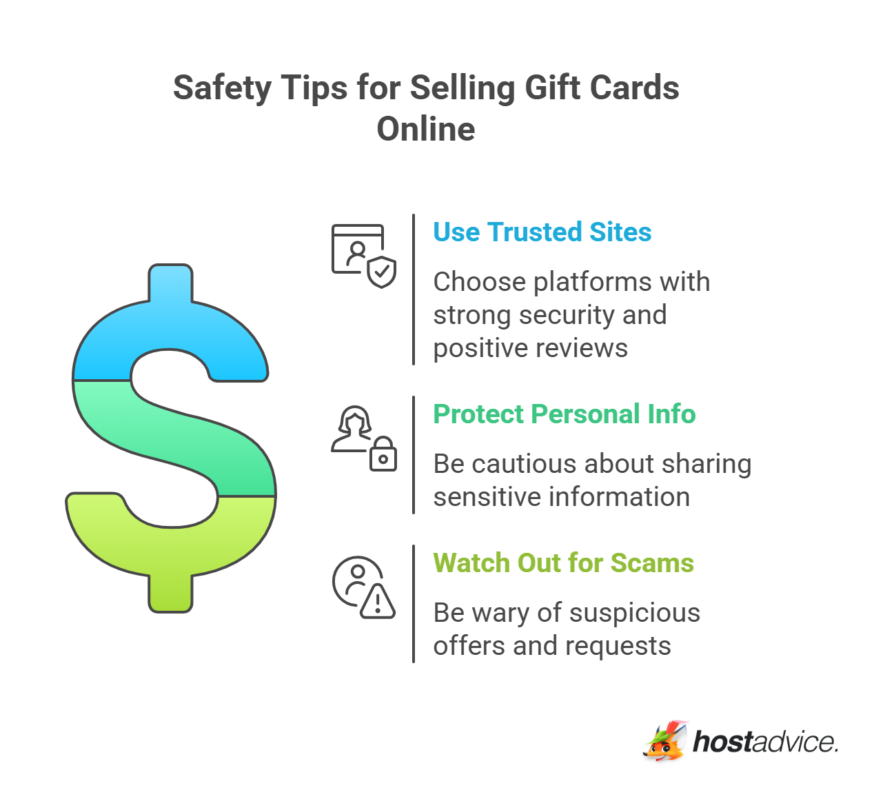 Safety Tips for Selling Gift Cards Online