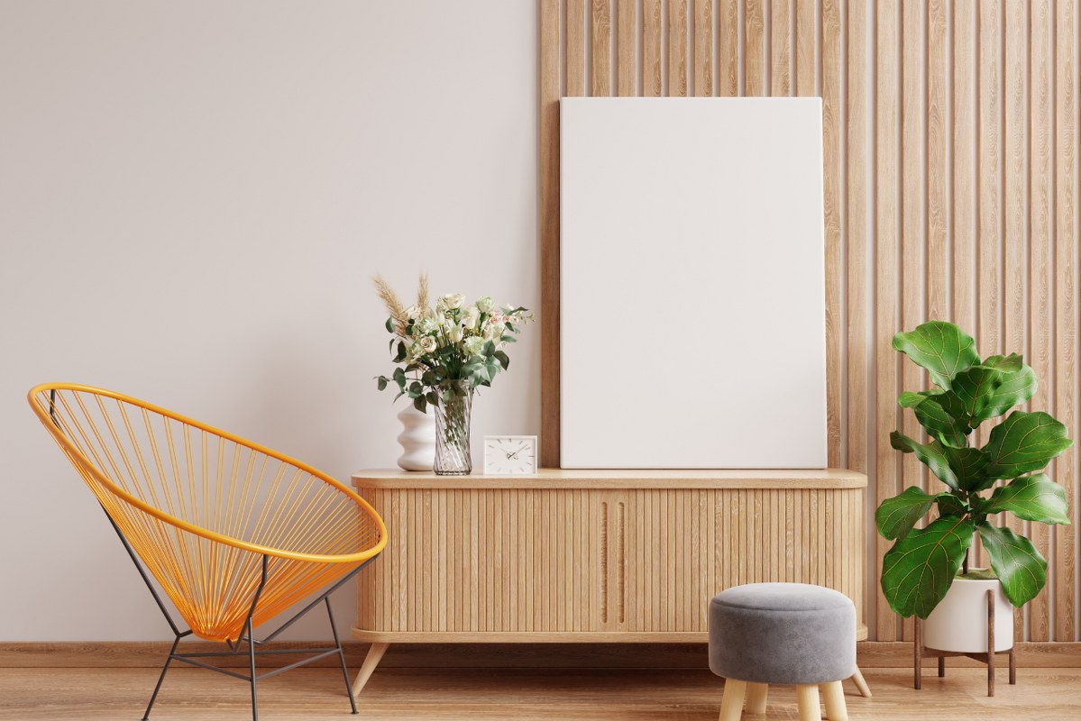 Scandinavian Home Decor Interior.