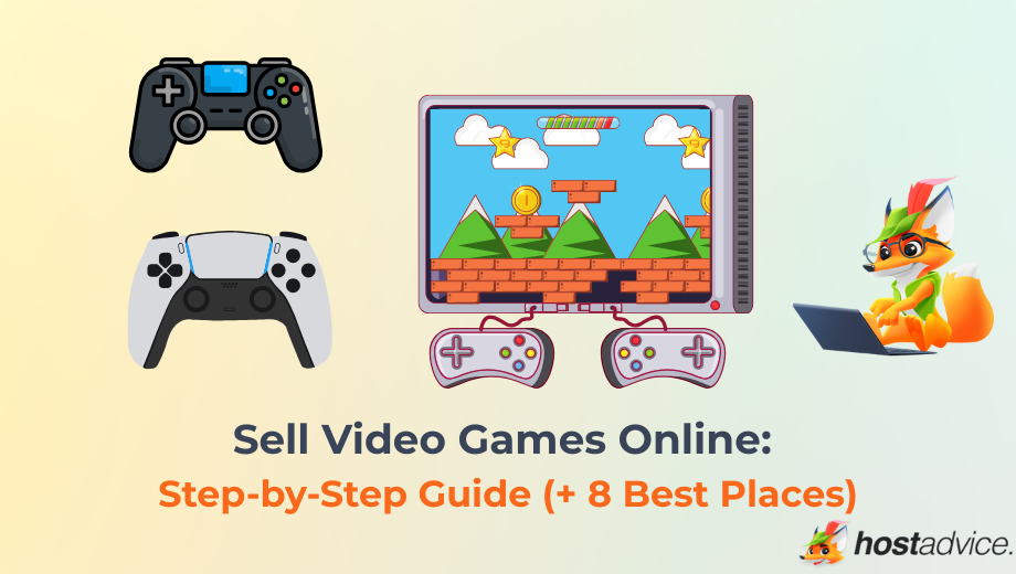 Sell Video Games Online: Step-by-Step Guide (+ 8 Best Places) blog