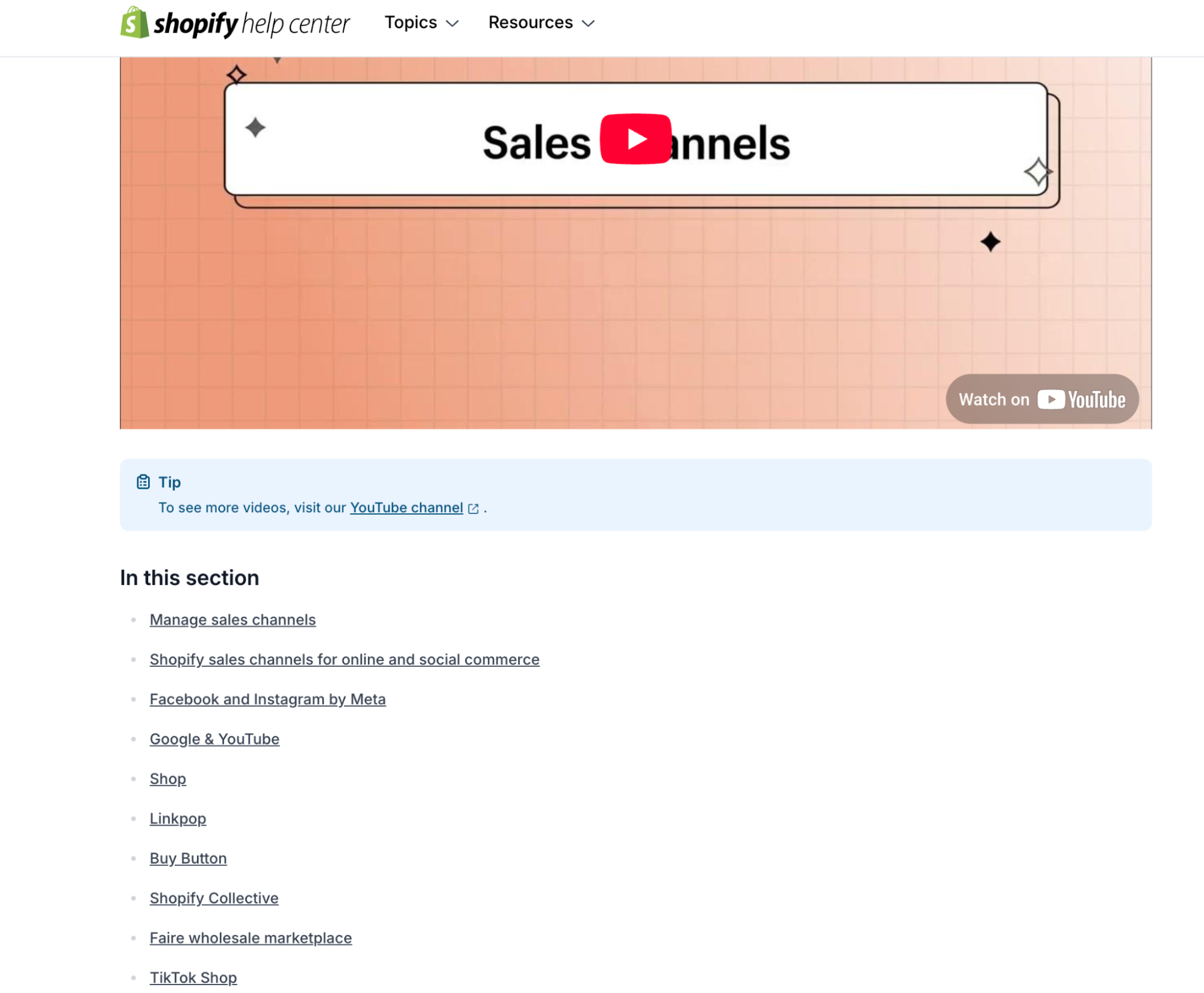 Shopify Help Center