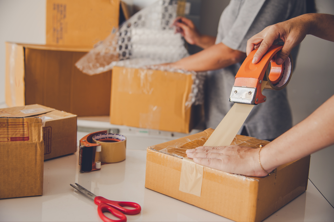 Always provide tracking information so the buyer can track the shipment's progress.