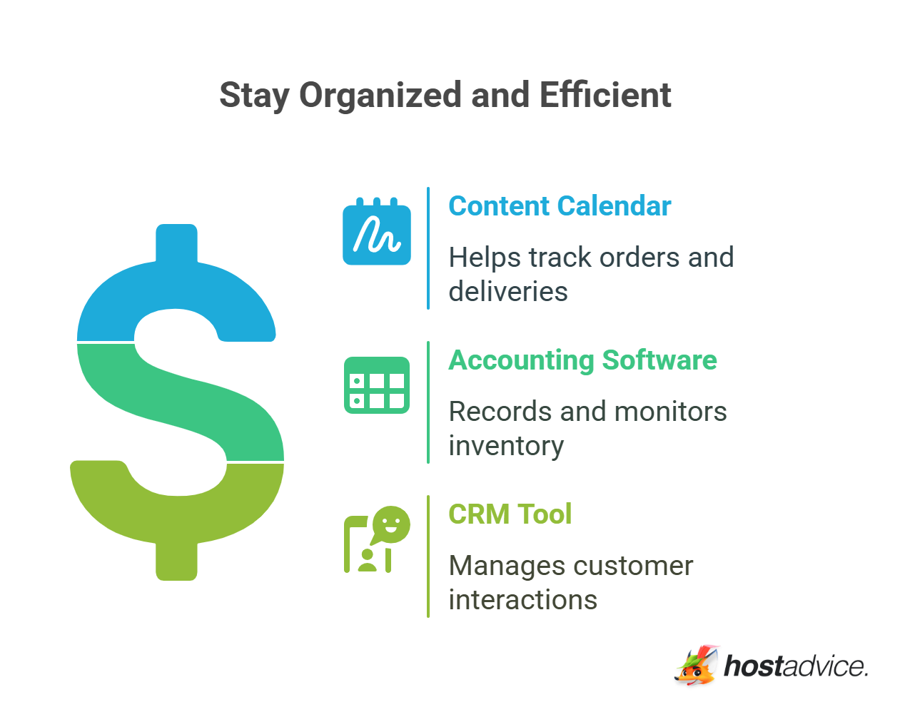Stay Organized and Efficient
