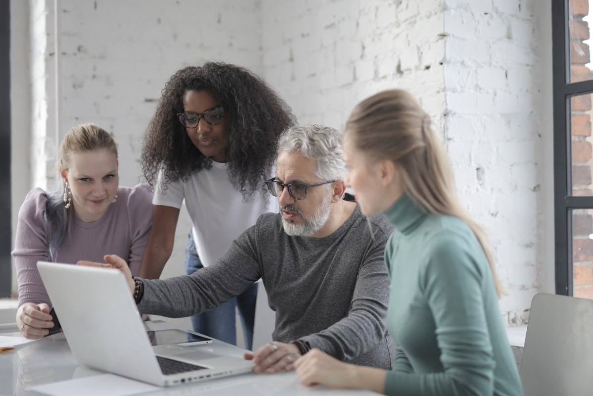 Team work together to do community management