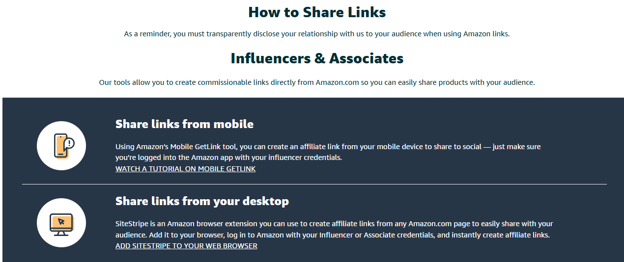 AWS Affiliate Program cookie‑duration infographic