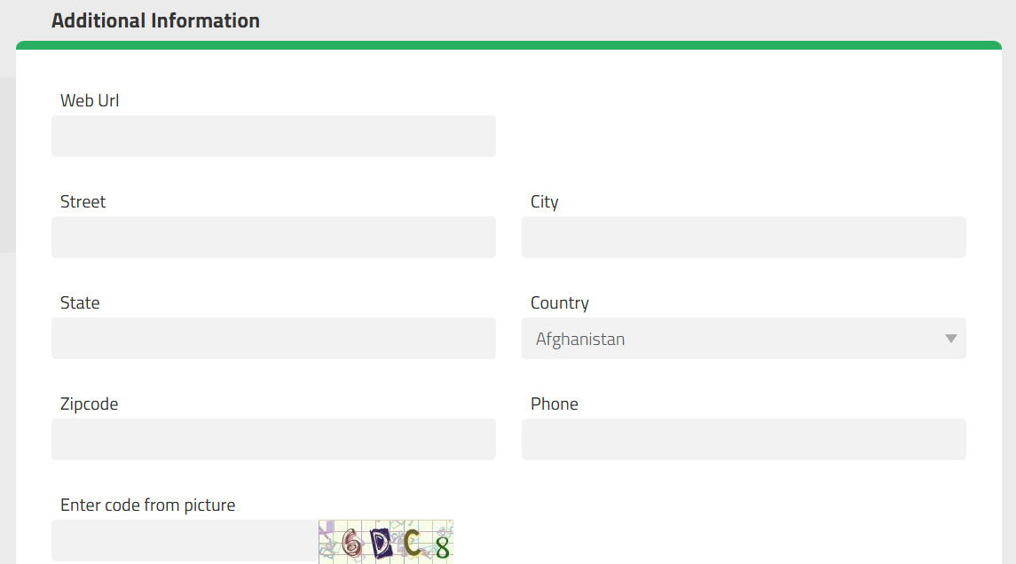 Selecting site type and promotional methods in Hosting.com affiliate profile