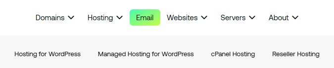 Hosting.com email hosting coupons page