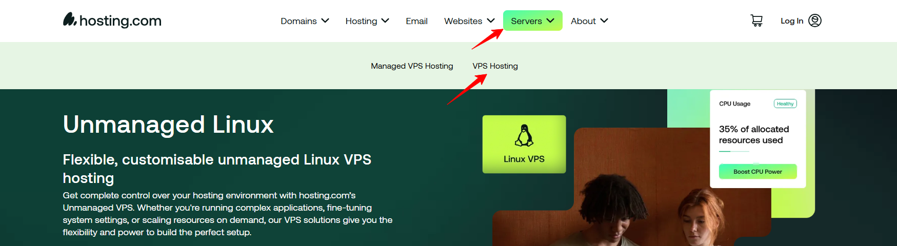 Hosting.Com VPS Hosting: Boost Your Site's Performance