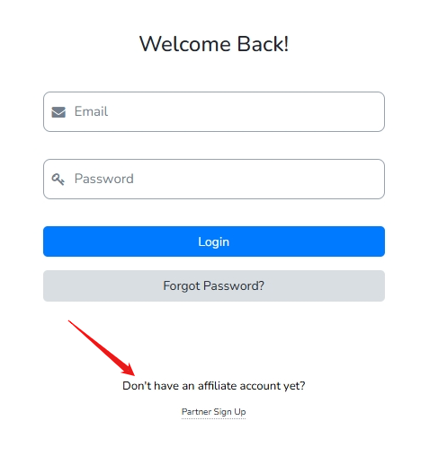 IONOS Partner sign‑up form screenshot