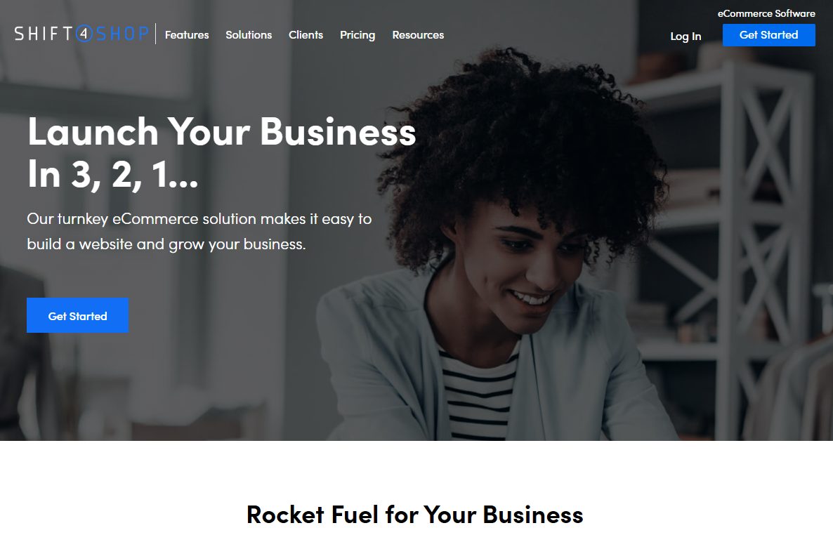 Shift4Shop screenshot