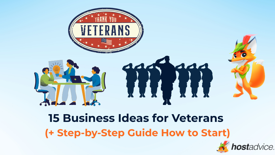 15 Business Ideas for Veterans (+ Step-by-Step Guide How to Start) blog