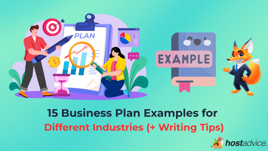 15 Business Plan Examples for Different Industries (+ Writing Tips) blog