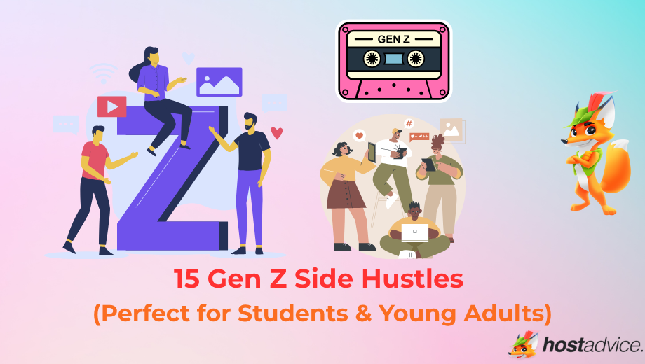 15 Gen Z Side Hustles (Perfect for Students & Young Adults) blog