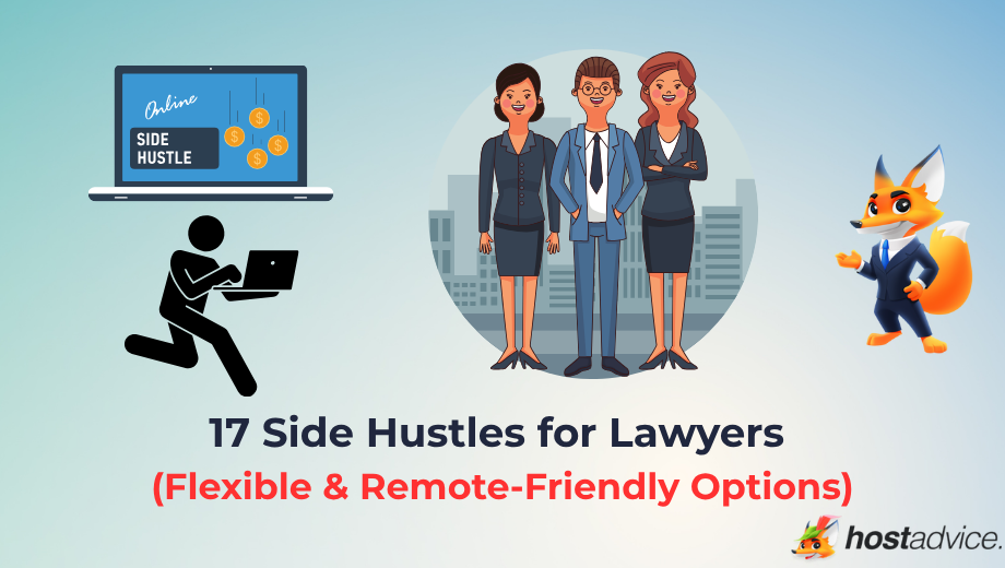 17 Side Hustles for Lawyers (Flexible & Remote-Friendly Options) blog