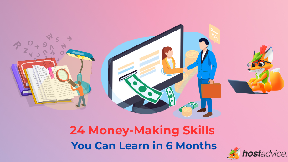 24 Money-Making Skills You Can Learn in 6 Months blog