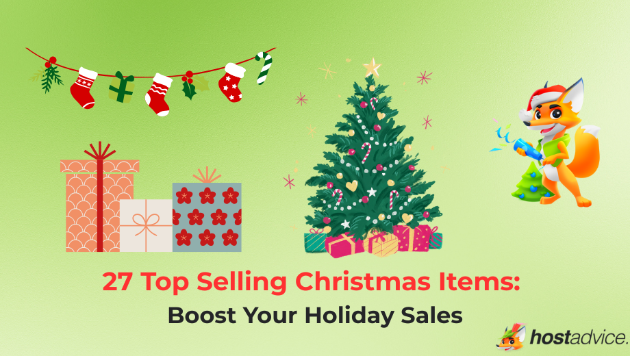 27 Top Selling Christmas Items: Boost Your Holiday Sales blog
