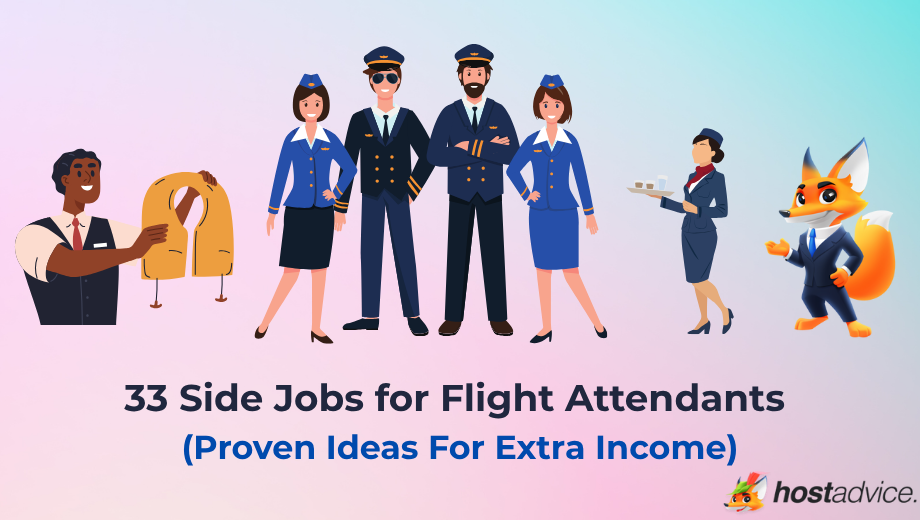 33 Side Jobs for Flight Attendants (Proven Ideas For Extra Income) - blog image