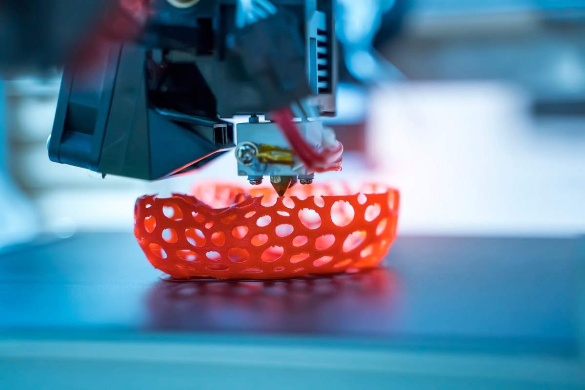 3D Printing Machine.