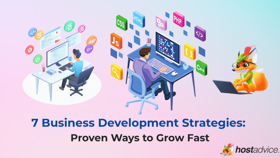 7 Business Development Strategies: Proven Ways to Grow Fast blog