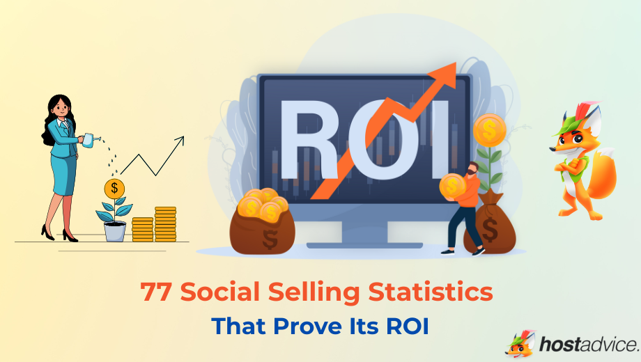 77 Social Selling Statistics That Prove Its ROI blog