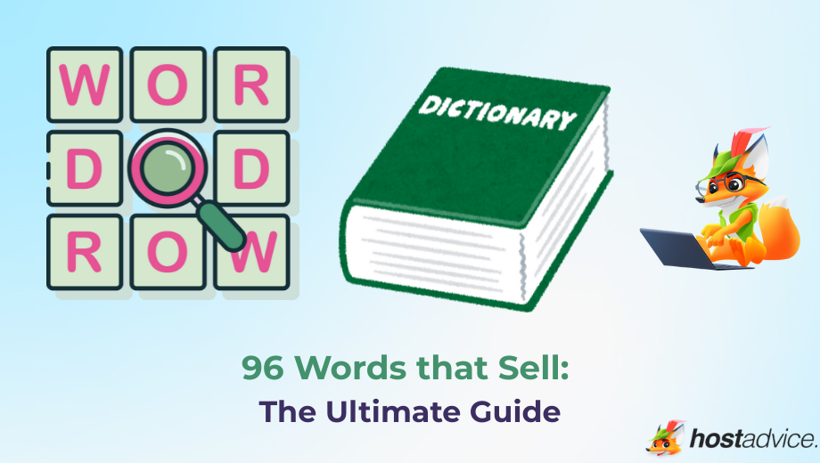 96 Words that Sell: The Ultimate Guide blog