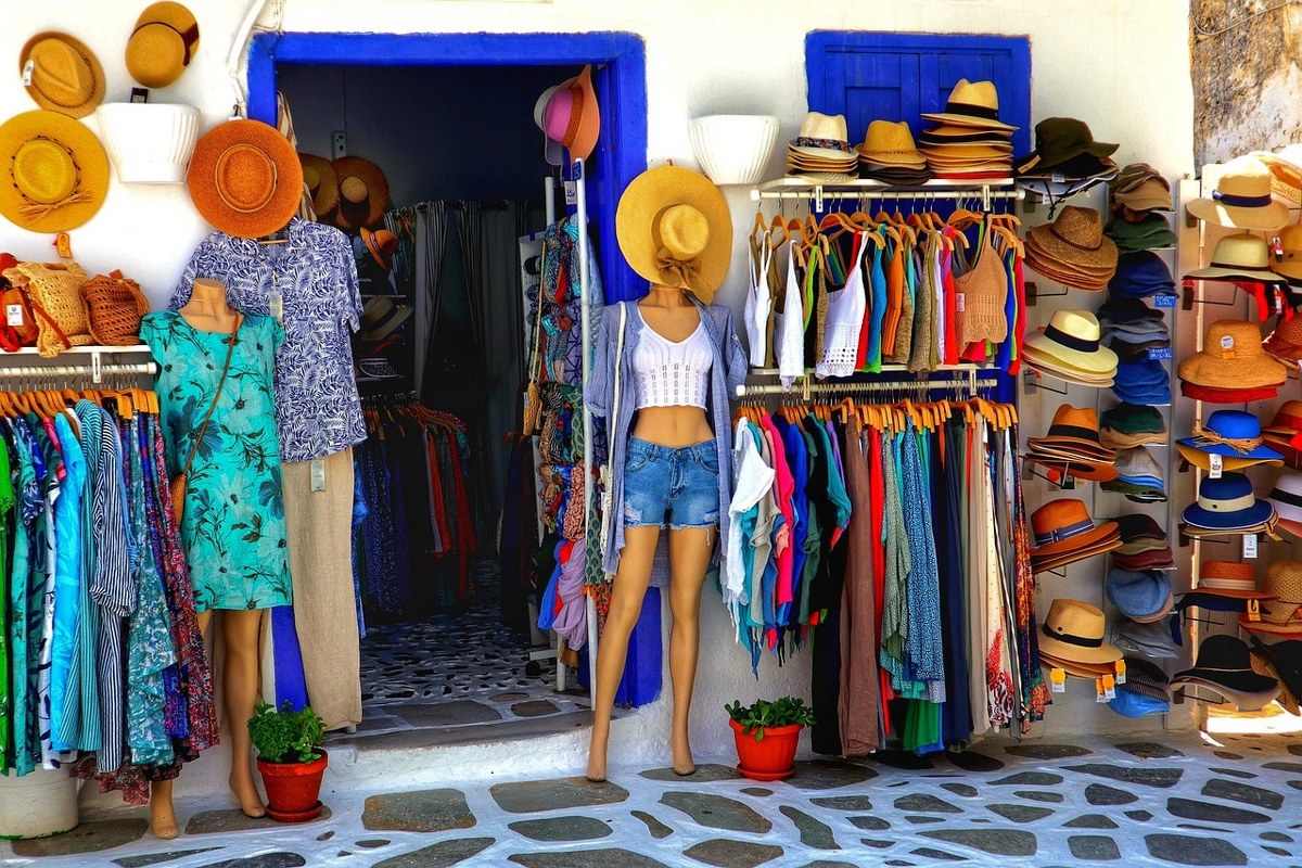 A boutique.
