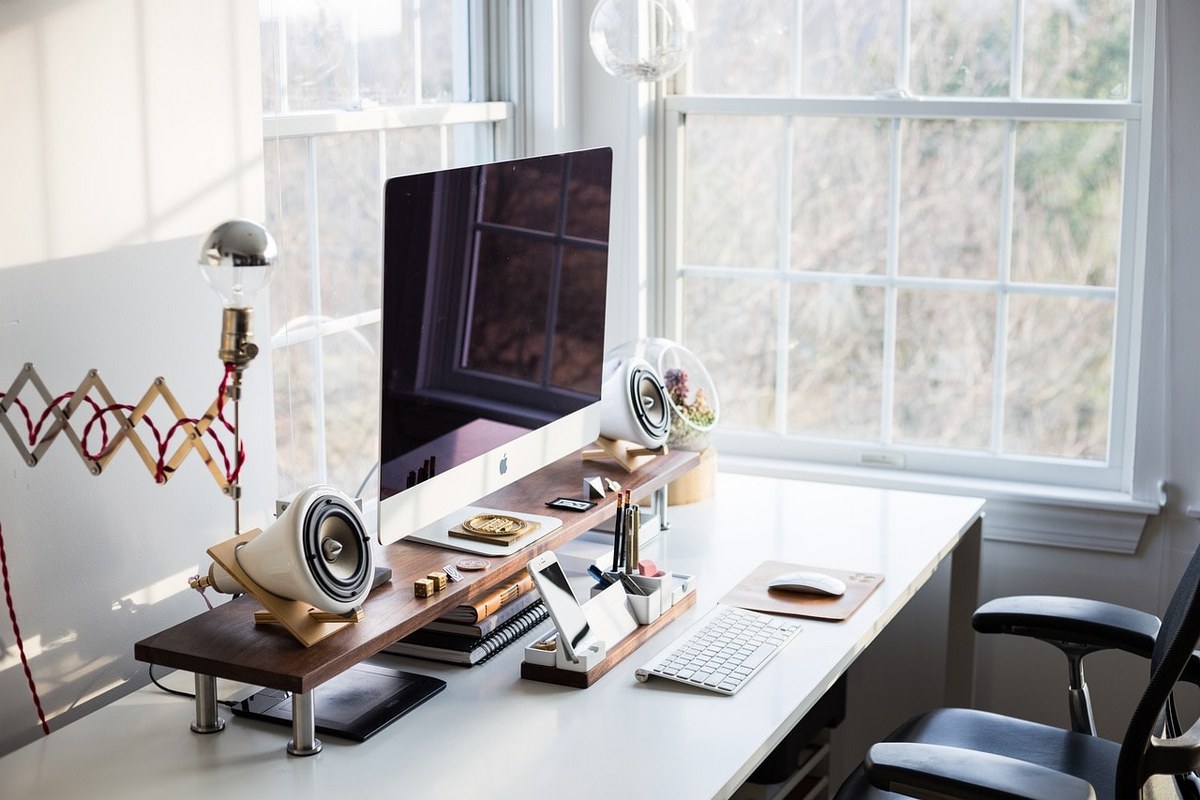A dedicated workbench.