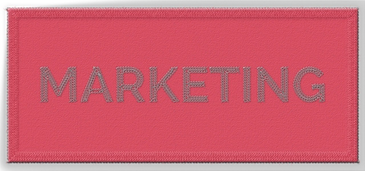 A mat with the word 