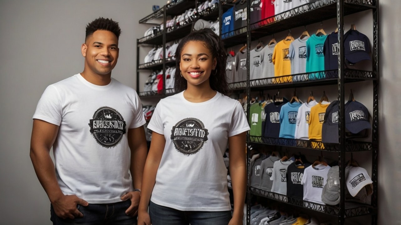 A merch store.