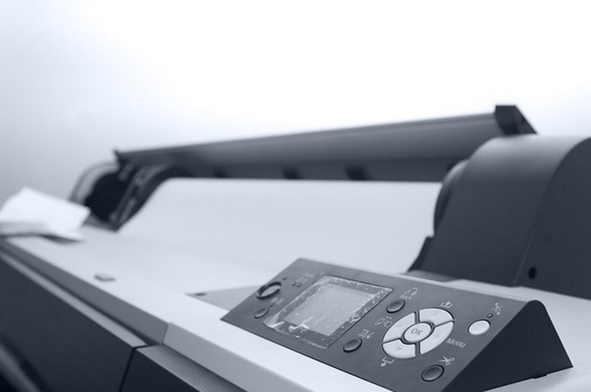 A professional printer.